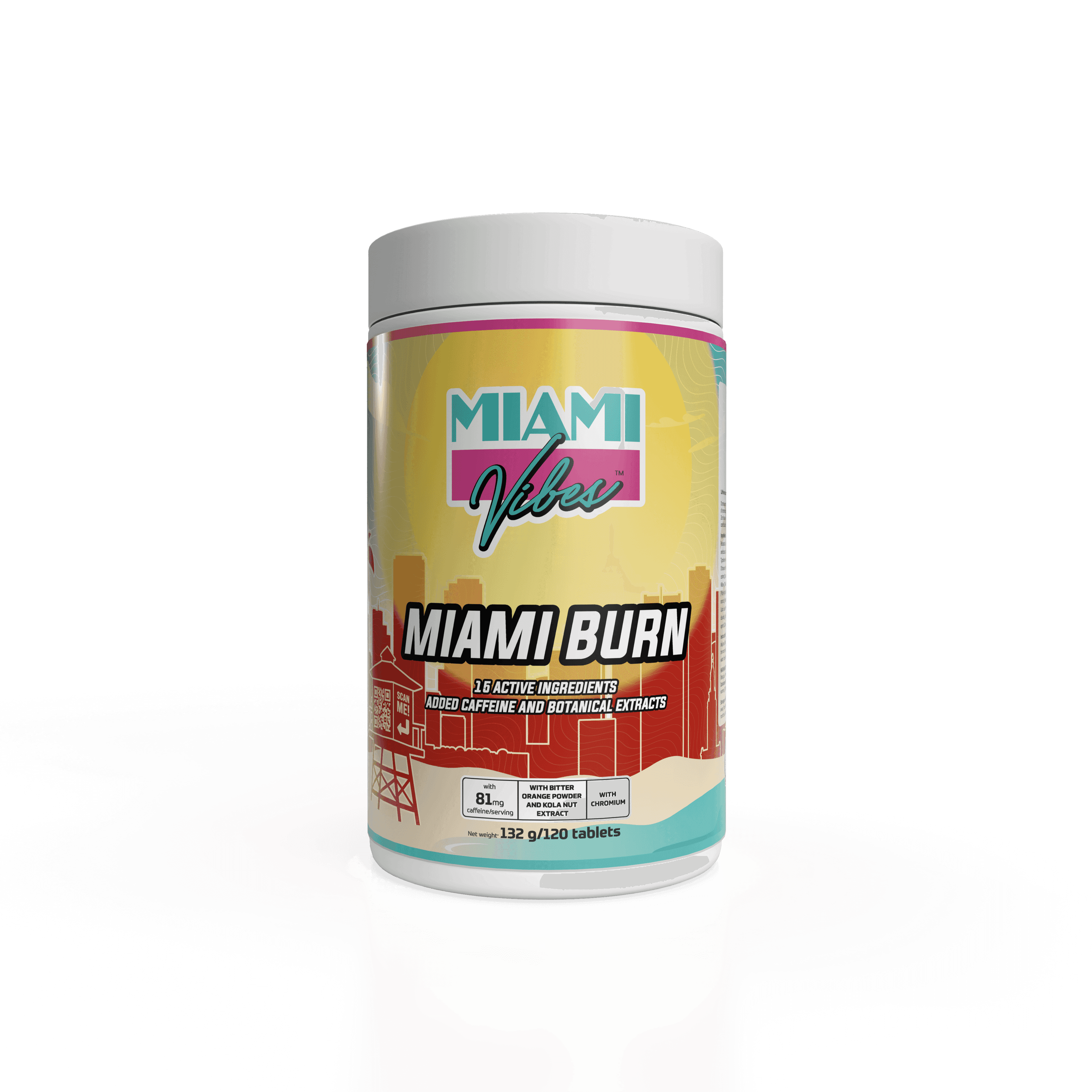 Fat Burner - Miami Vibes - Thumbnail 1