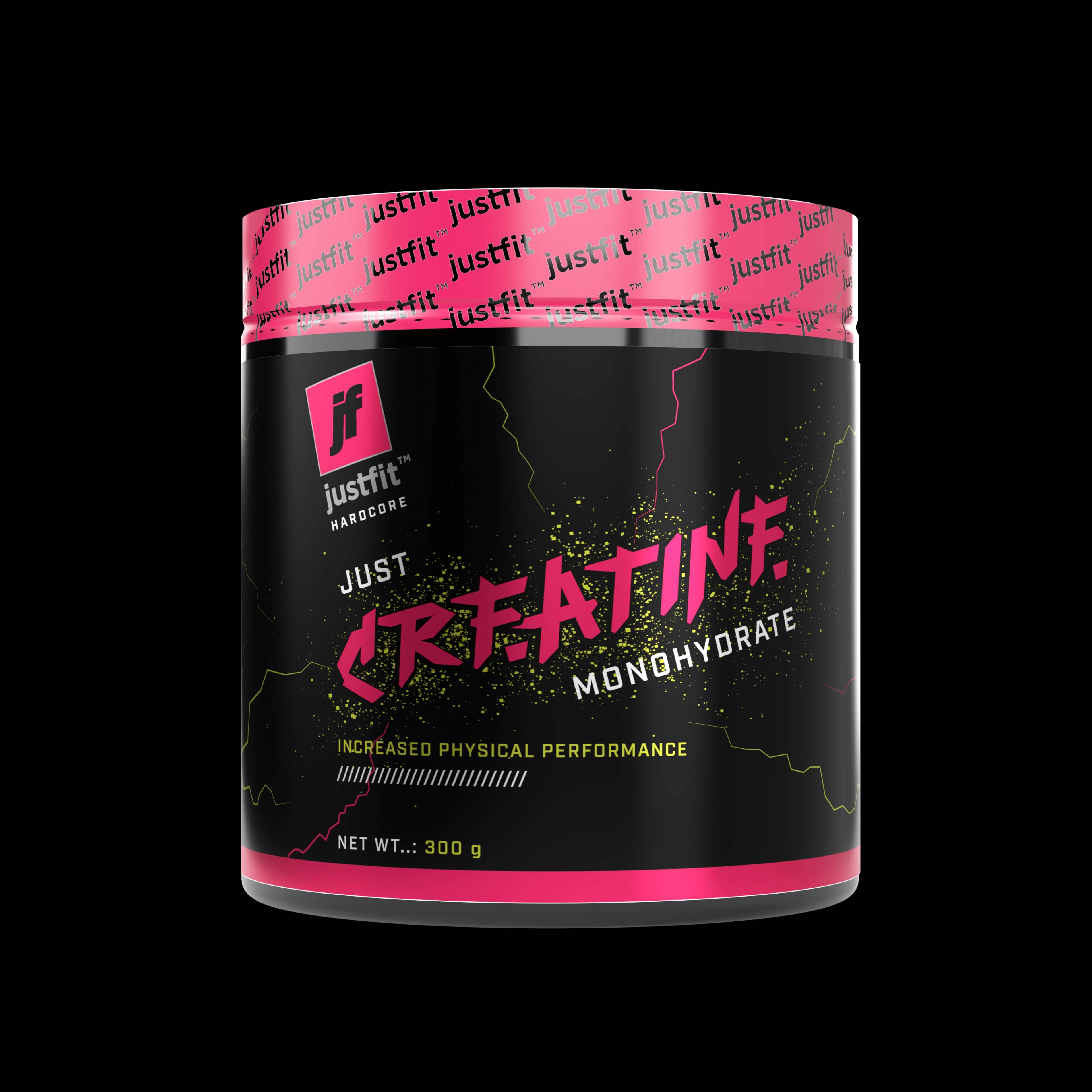 Creatine Monohydrate - JustFit Hardcore