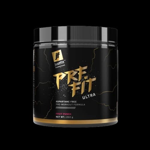 Pre Fit Ultra Предтренировъчна добавка с кофеин - JustFit Hardcore - Image 1