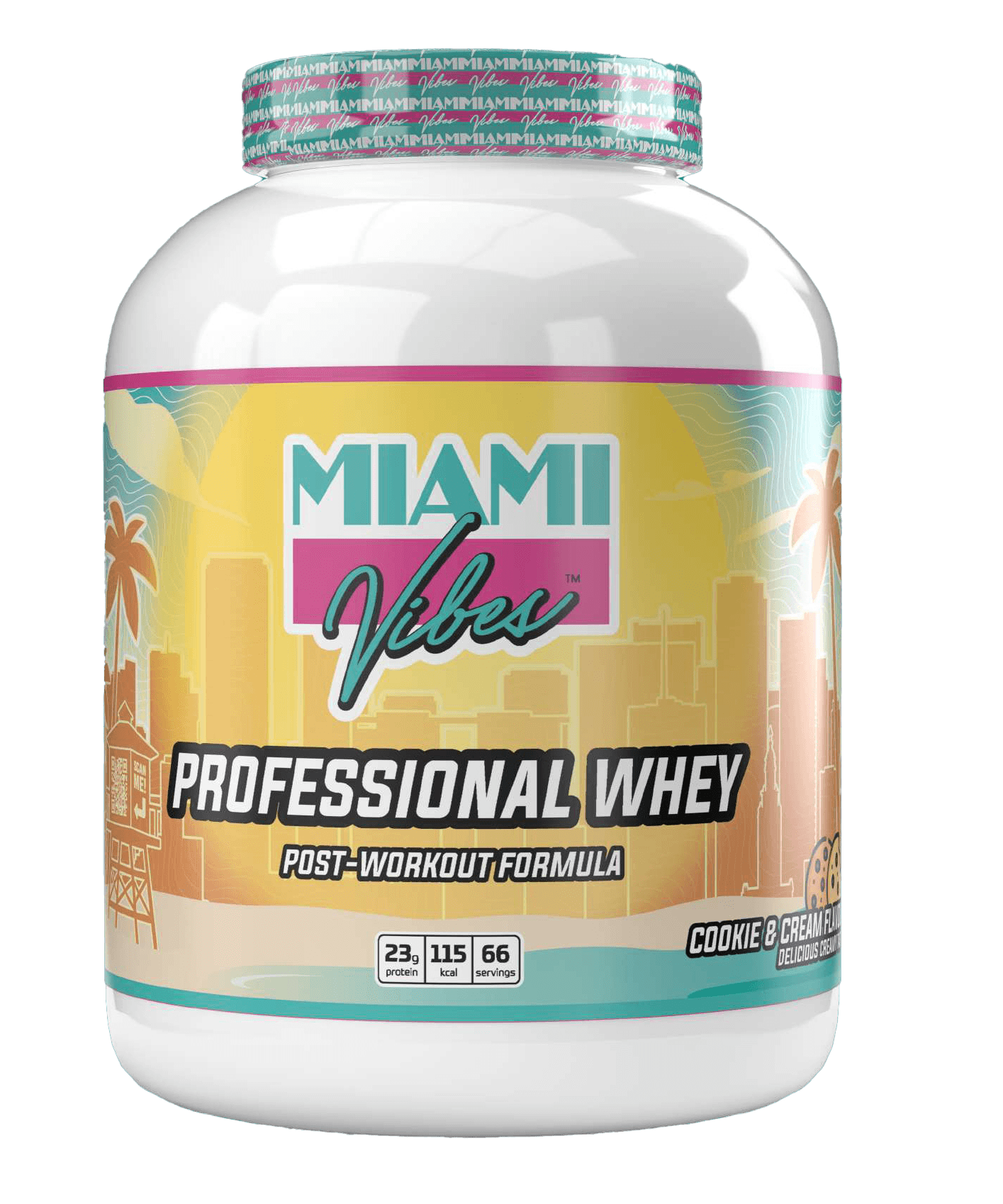Professional Whey Следтренировъчна добавка- Miami Vibes - Image 1